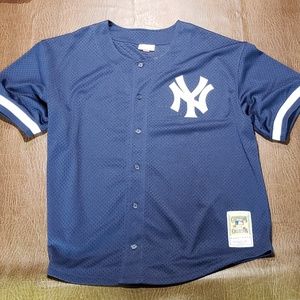 Mitchell & Ness New York Jersey